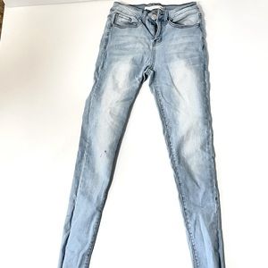 Blue skinny denim diva size  3/26
